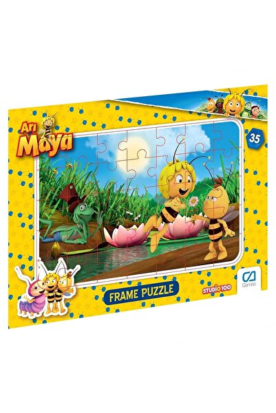 CA Games True Frame Puzzle 35 Parça (Karışık desen gönderilecektir.)