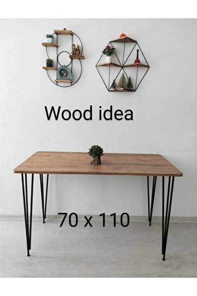 wood idea 70 X 110 Mutfak Masası....yemek Masası...çalişma Masası