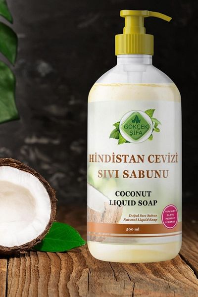 Gökçek Coconut Liquid Soap