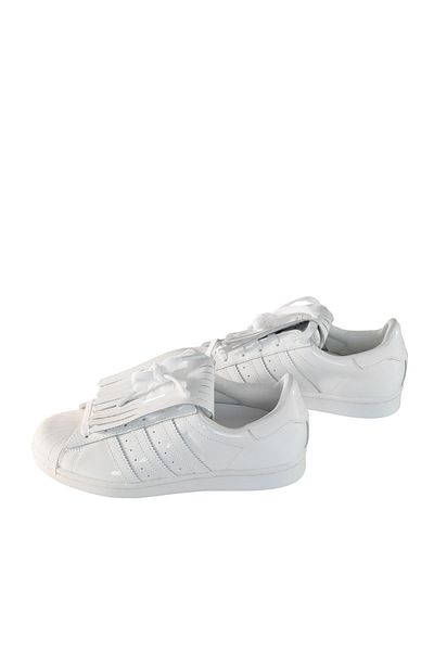 adidas Sneaker - Weiß - Flacher Absatz