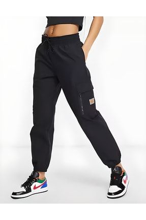 Nike Sportswear Women s Sports Utility Fleece Cargo Trousers Fiyat Yorumlar Trendyol