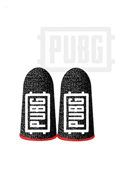 TELAHOME Pubg Parmaklık Eldiveni Pubg Yazılı Pubg Oyun Eldiveni Çift Parmak E...