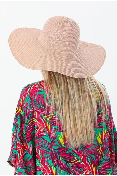 owow Straw Beach Hat