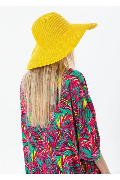 owow Straw Beach Hat