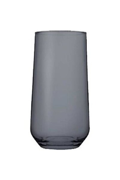 Paşabahçe Gray Allegra Glass Set of 12