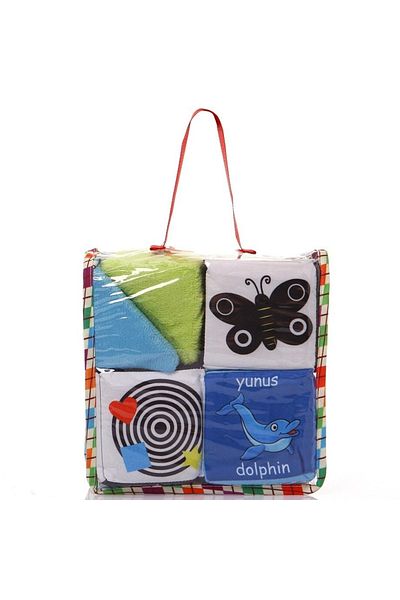 Sozzy Colorful Rattle Educational Cubes - Szy241