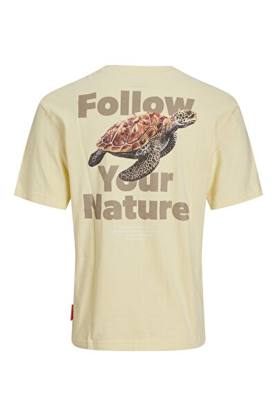 Jack & Jones Μπλουζάκι με στάμπα στην πλάτη - Oceanday