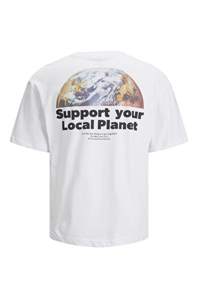 Jack & Jones تي شيرت مطبوع من الخلف - Oceanday