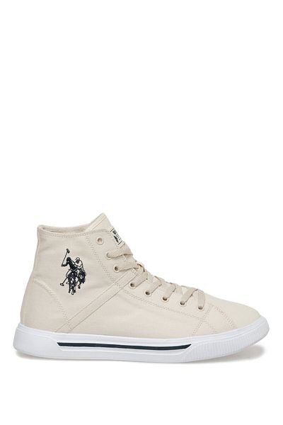 U.S. Polo Assn. Ανδρικά ψηλά αθλητικά παπούτσια Socrates 3fx White