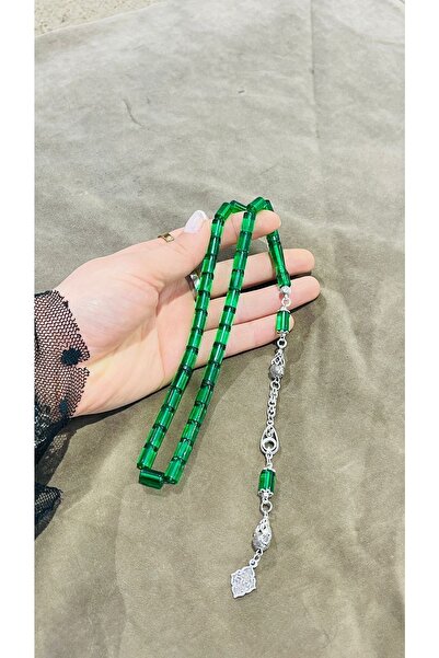 1H2M Tesbih Ateş Kehribarı Hediyelik