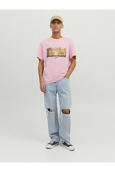 Jack & Jones Μπλουζάκι με στάμπα Crew Neck - Βραβείο