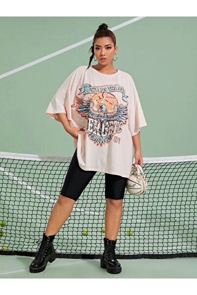 Machetta Назустріч Сонцю Бавовняна унісекс футболка оверсайз з принтом