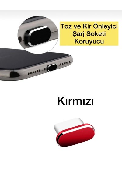 ucuzmi Huawei P30 Pro-mate20 Pro Toz Ve Kir Önleyici Şarj Soketi Koruyucu Tıp...