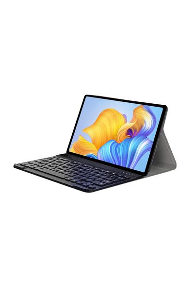 Microcase Honor Pad 8 12 Inch Uyumlu Tablet Bluetooth Klavyeli Standlı Kılıf ...
