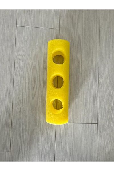 rf reel foam Pool Pasta Connection, Swimming Pasta Connector Three Holes - Yellow