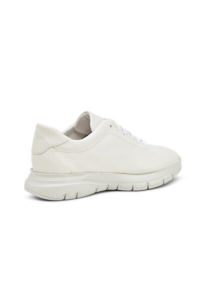 Frau Women's Sneaker 43p3 Mousse Leather Offwhite