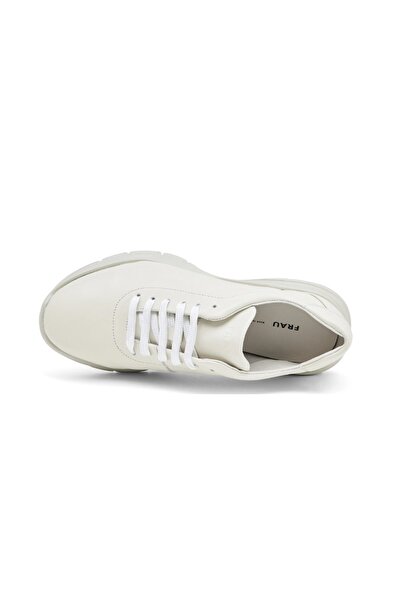 Frau Women's Sneaker 43p3 Mousse Leather Offwhite