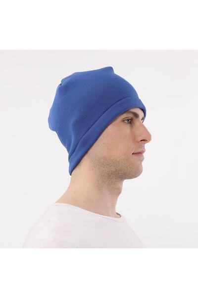 Uniprom Beretă 3 fire țesătură albastră