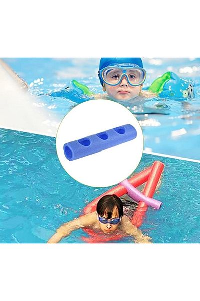 rf reel foam Pool Pasta Connection, Swimming Pasta Connector Three Holes - 1 Piece