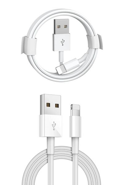 FRT Ottoman Iphone Şarj Kablosu Iphone Şarj Aleti Tüm Serilere Uyumlu 1 Metre