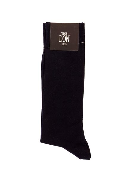 TheDon Οι ανδρικές κάλτσες Don Mercerized Navy Blue