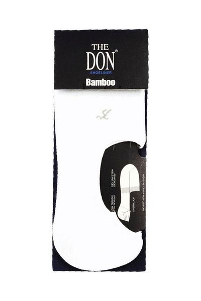 TheDon Οι ανδρικές κάλτσες Don Bambu Çetik Suba Λευκές