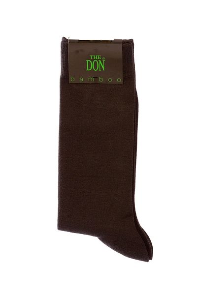 TheDon Οι ανδρικές κάλτσες Don Bamboo Anthracite