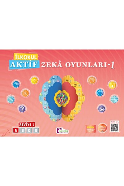 Mor Elma Yayıncılık Ilkokul Aktif Zeka Oyunları Seviye-1