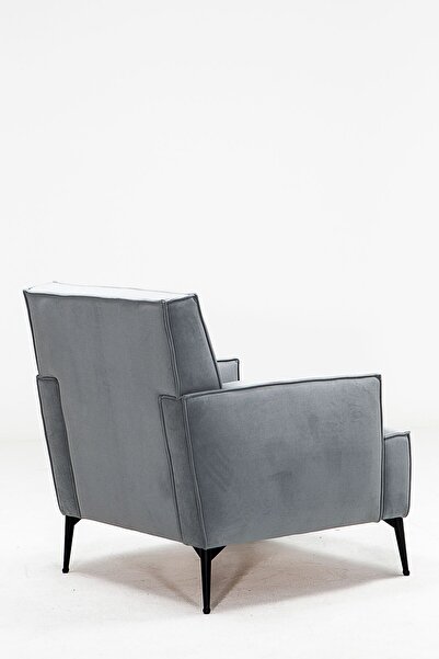 Modalife Loft Berjer Salon&oturma Odası Kanepe - Beton Gri