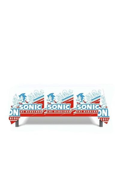 Kokoş Parti Sonic Masaörtüsü