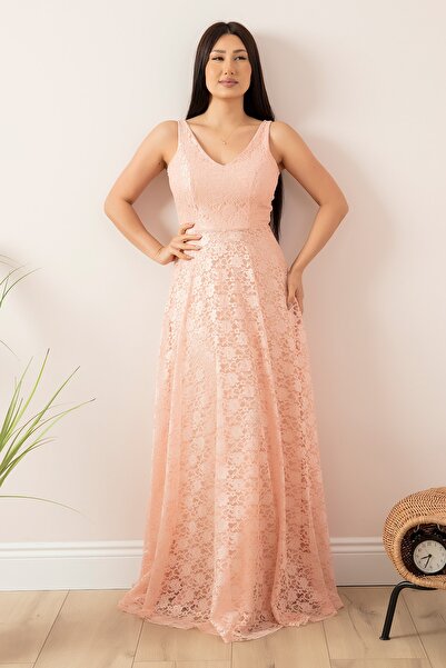 PULLIMM Φόρεμα με δαντέλα Adela 3885