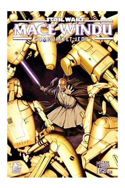 Çizgi Düşler Star Wars: Cumhuriyet Jedi’ı - Mace Windu Matt Owen