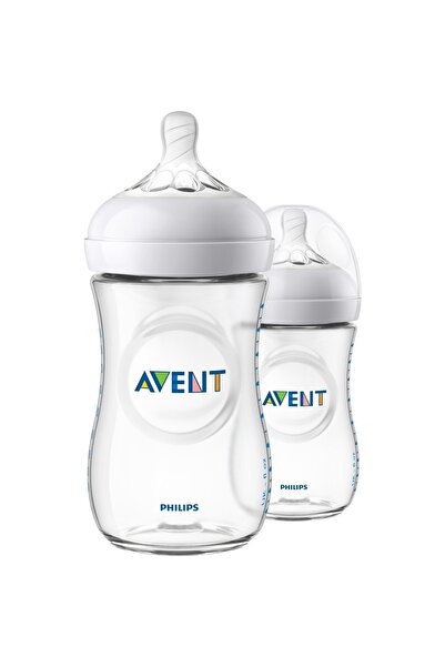 Philips Avent Natural Pp Baby Bottle +1 Month 260 ml Double
