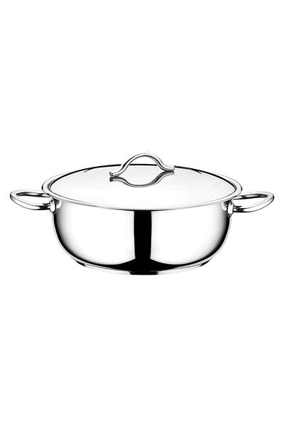 OMS 2006 2 Piece Stainless Steel 32x12 Cm 9,00 Liter Saucepan