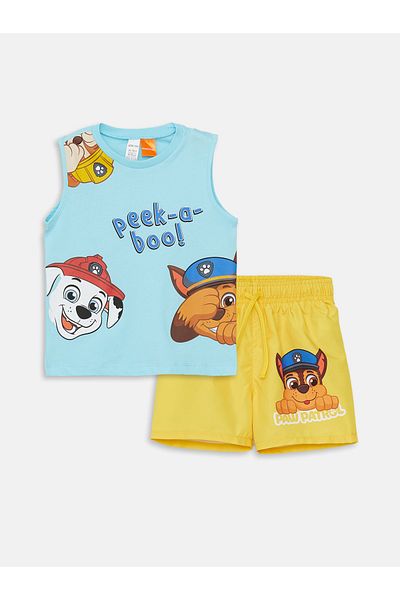 LC Waikiki Crew Neck Paw Patrol tankfelső és úszónadrág