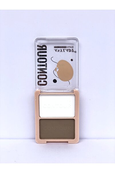 AİLY COSMETİCS Rose Duo 2'li Contour Paleti