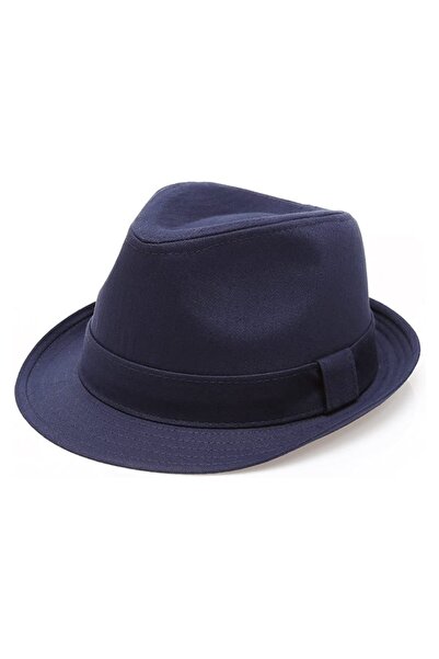 Hat Factory Unisex Basic Trilby Fötr Şapka