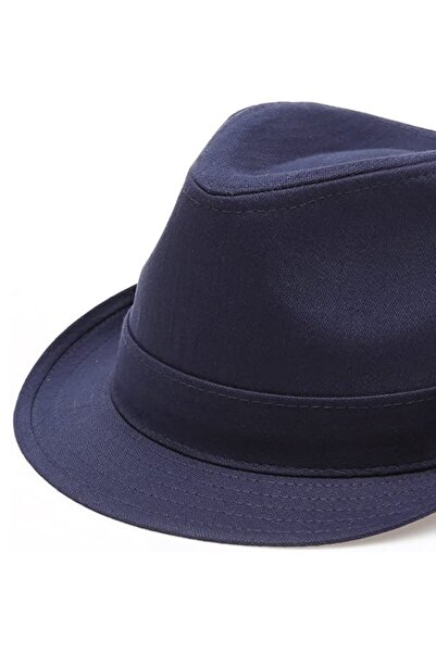 Hat Factory Unisex Basic Trilby Fötr Şapka