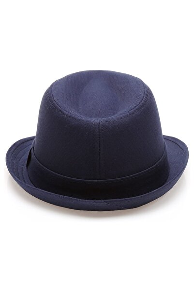Hat Factory Unisex Basic Trilby Fötr Şapka