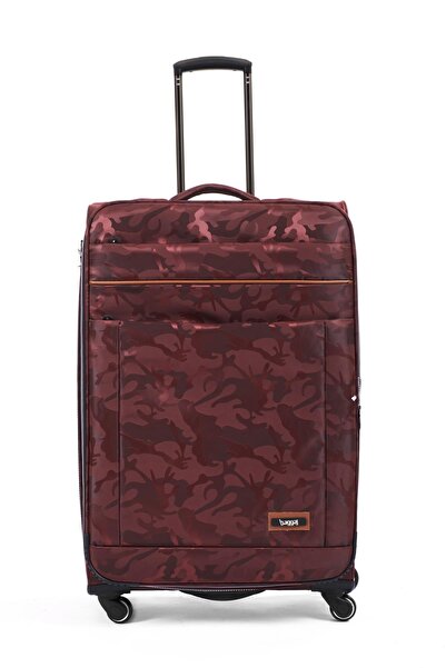 Baggaj Lüx Kumaş Valiz V121 75 Cm