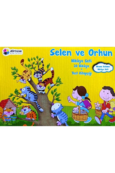 Dört Renk Yayınları Selen Ve Orhun Hikaye Seti (1. Sınıf)