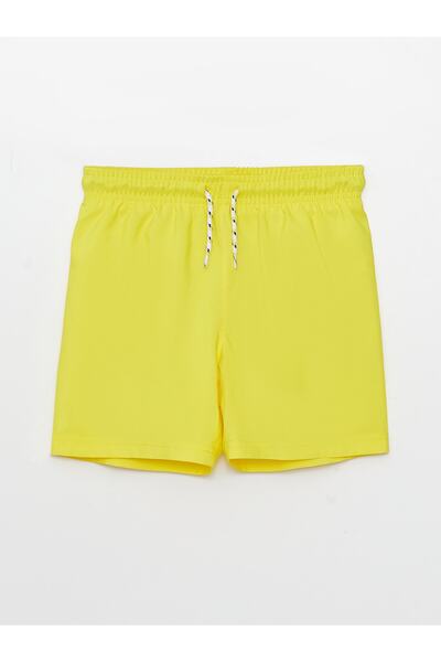 LC Waikiki Pantaloni scurți de baie de bază pentru băiat, cu talie elastică