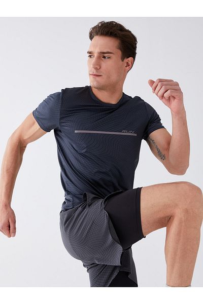 LC Waikiki Men's Slim Fit Tights Shorts