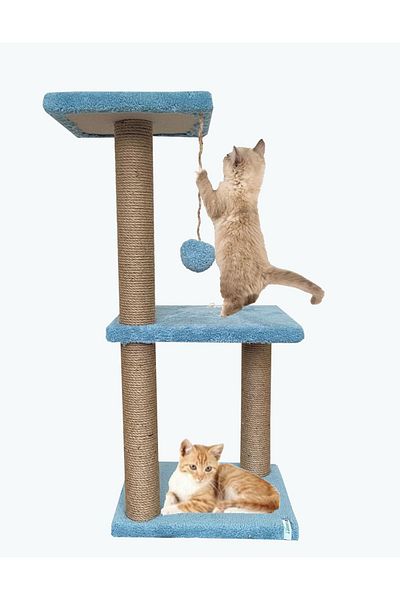 Nursoft Storey Cat Play Scratcher