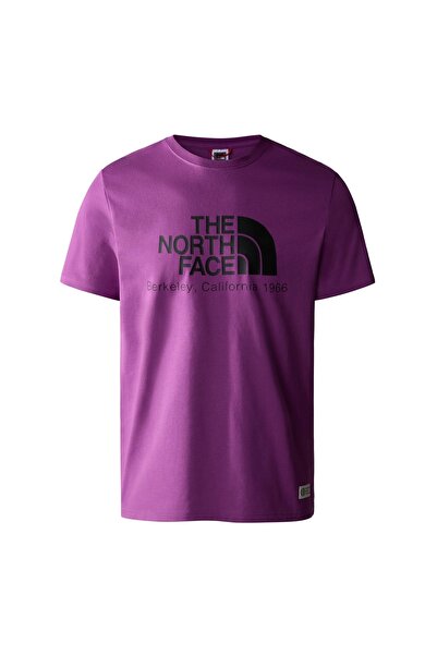 THE NORTH FACE M Berkeley Calıfornıa Tee- In Scrap Mat Nf0a55gelv11