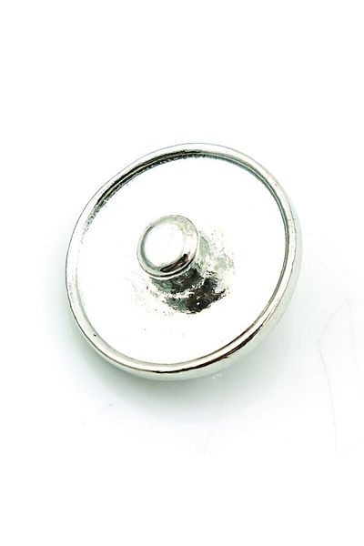 Bluokbeauty 12 Pieces 18 Mm Vintage Glass Snap Evil Eye Picture Hobby Jewel Jewelry Accessory Stylish Design Button
