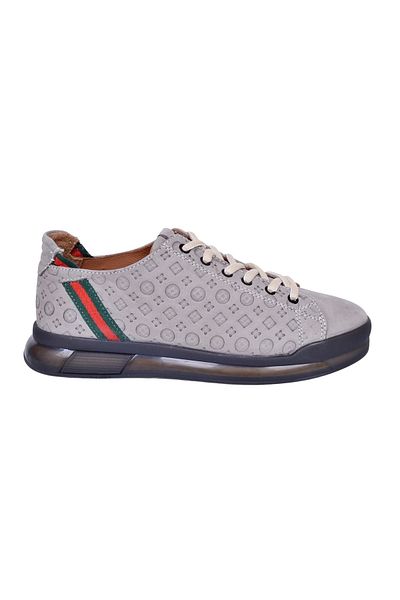 MARCOMEN 17276 Ανδρικά παπούτσια Mink Nubuck Δερμάτινα