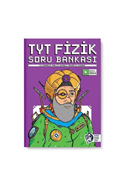 KR Akademi Yayınları Kr Akademi Ertan Sinan Şahin 2023 Tyt Fizik Soru Bankası...