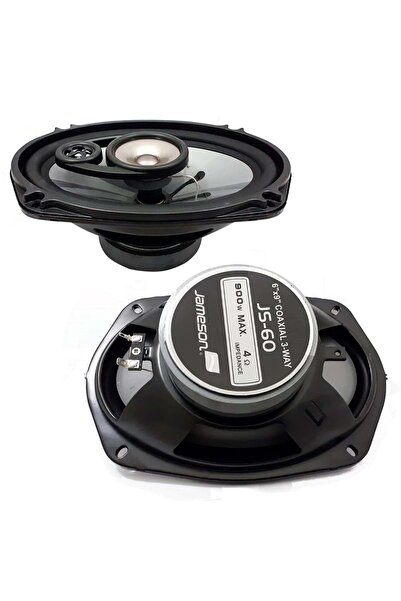 Jameson Oto Hoparlör Oval 6x9 900w 2 Adet Jameson Js-60