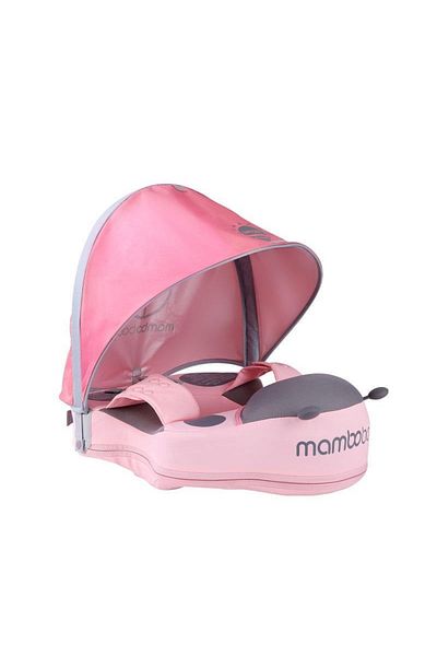 Schulzz Mambobaby Swimming Ring with Canopy Safety Lock for Children Swimsafe Arm Ring Ring 8-36 Months